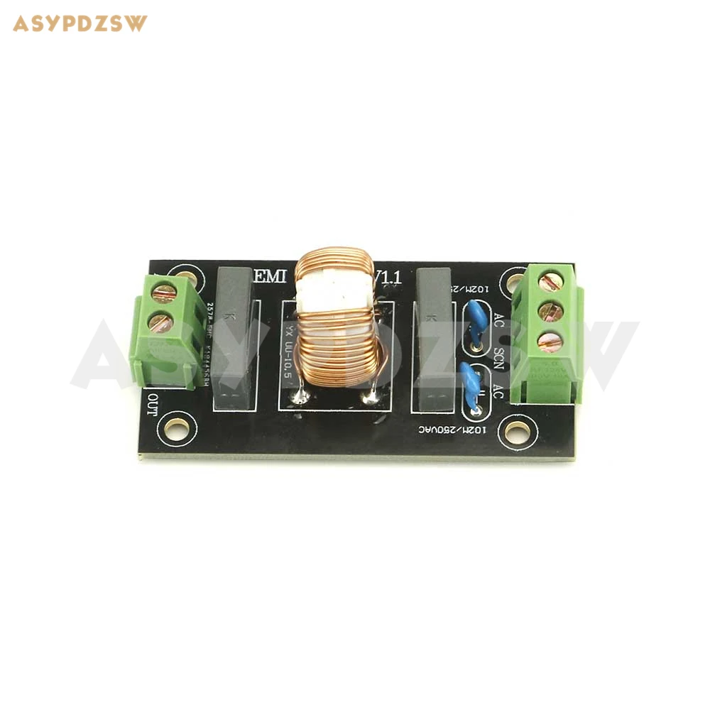 AC EMI Power purifier Filter module 4A Amplifier purification impurities board