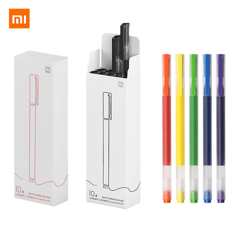 Original Xiaomi Sign  9.5mm Sign PEN PREMEC Smooth Switzerland Refill MiKuni Japan Ink add Black Refill