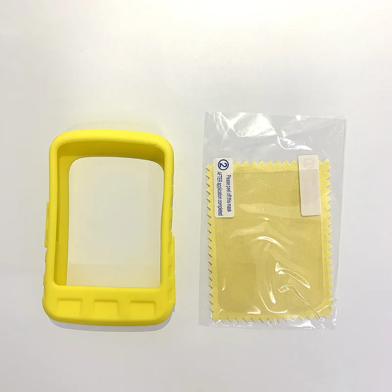 Wahoo Elemnt ROAM Protective Case  Silicone Protective Cover Suitable For Elemnt ROAM  Bicycle Computer Protection Screen Film