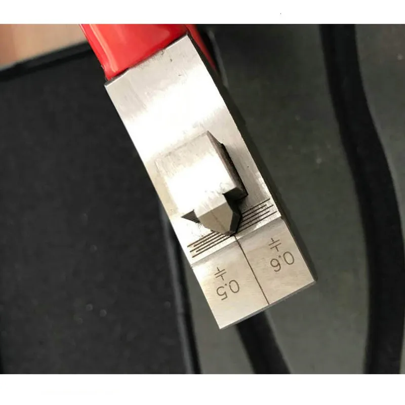Imagem -02 - Diy Lishi Key Cutter para Serralheiro Ferramenta de Porta Fornecimento Chaves Planas Corte Direto Nenhuma Caixa