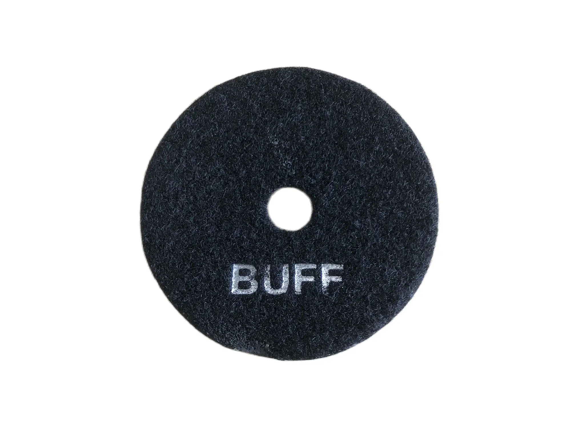 1 Piece 4 Inch 100mm Black Buff Wet Grinding Pad Disc Abrasive Tool Of Buffing Durable Mirror Pad For Floor Stone Marble Grainte