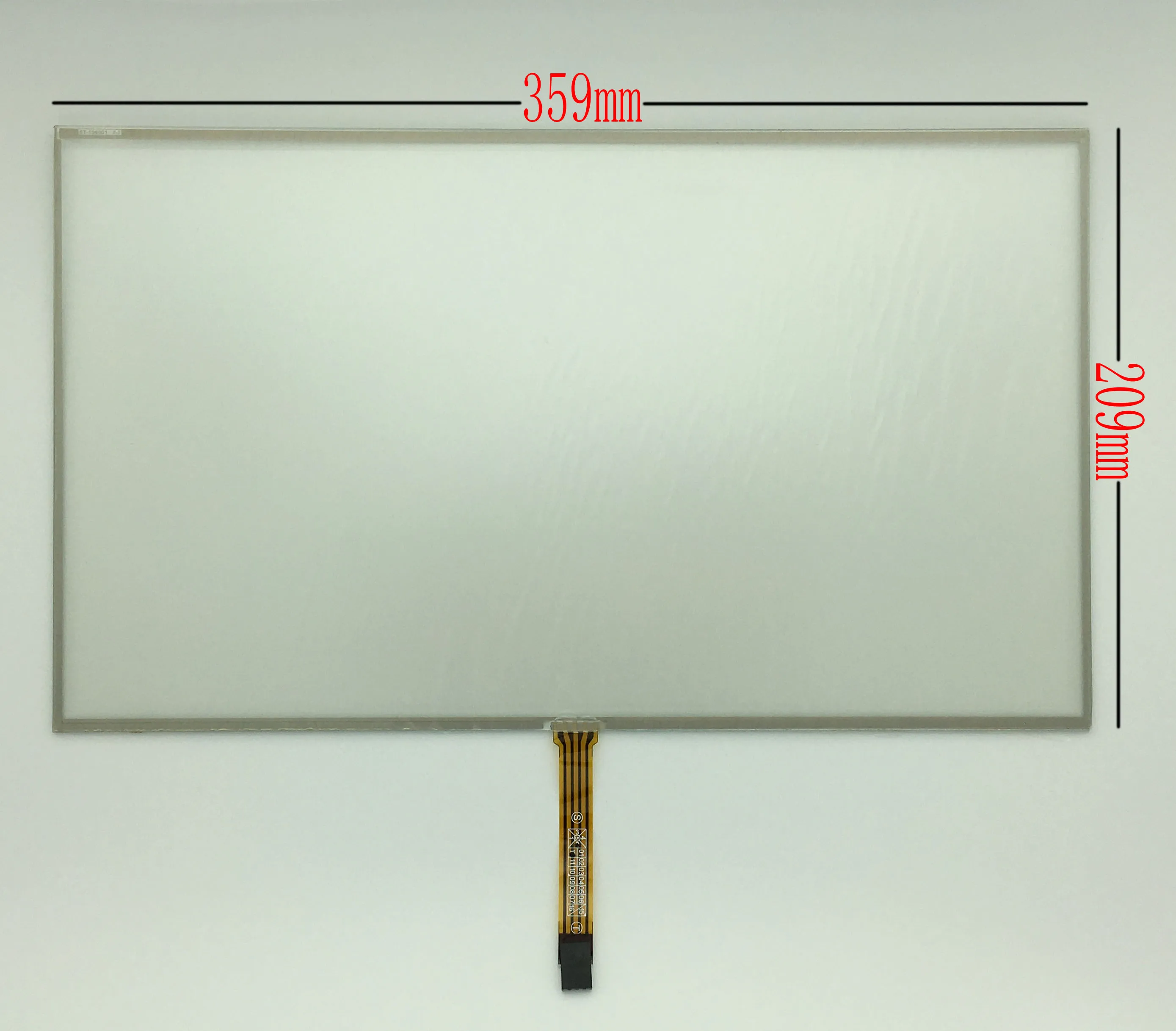 

15.6 inch 359mm*209mm ST156001 Touch Screen Glass Panel Repair Repalcement