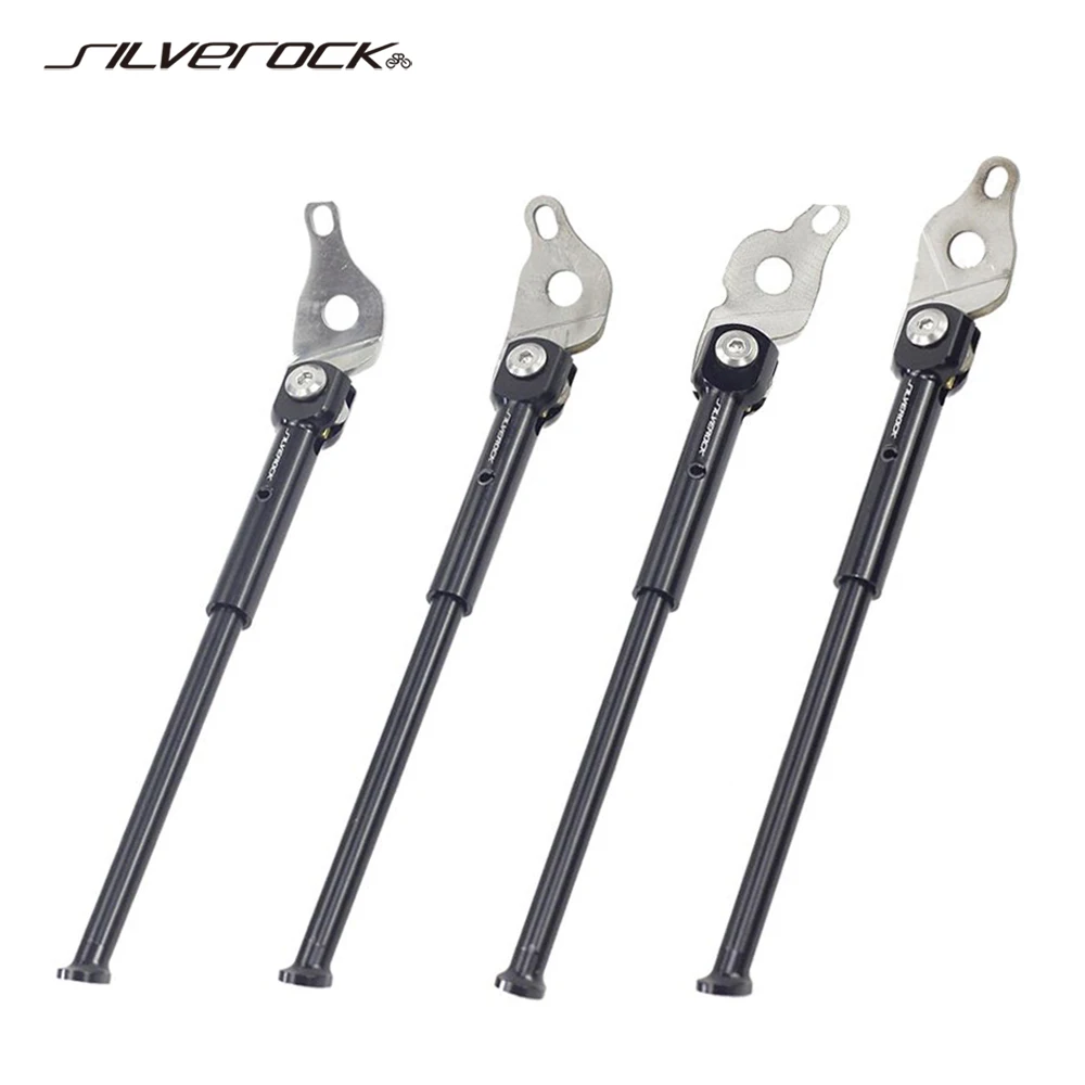 Silverock Alloy Bike Kickstand 16" 349 Parking Stand for Brompton Pikes 3sixty Trifold Rear Axle Kick Stand Side Standaard - view 6
