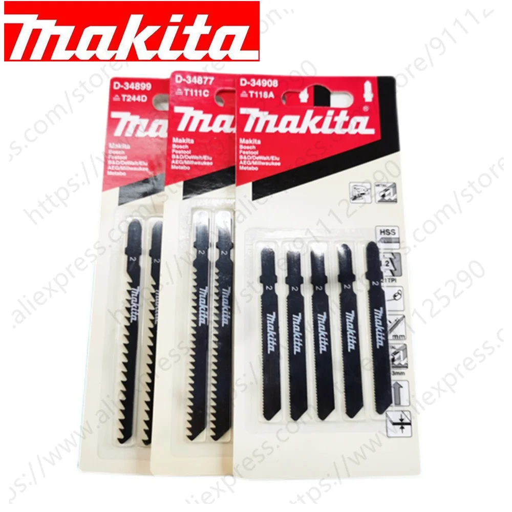 Makita B-Type ใบเลื่อยไม้โลหะอลูมิเนียมใบเลื่อยตัด D-34877 D-34899 D-34908