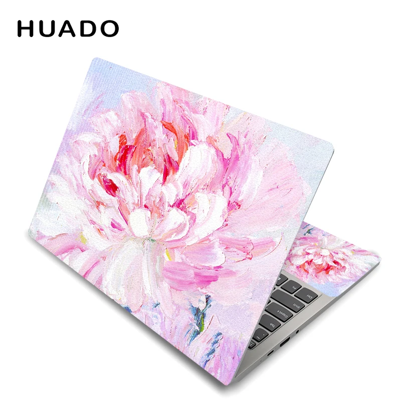 Flower Laptop Skin Decal Notebook Sticker 13 15 15.6 inch Laptop Skin for Lenovo/Xiaomi/Macbook/Asus