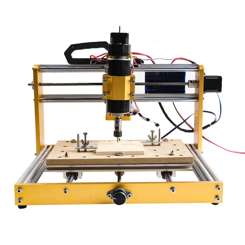 TOWWIN Workbench Protection Board MDF Spoilboard with M6 Holes Accessories For CNC 3018 MAX /3018 Pro/3020 Plus Engrave Machine