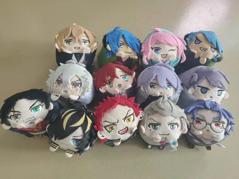 Hypnosis Mic -Division Rap Battle Plush Key Chain Mochikororin3 Sasara Rosho Rei Kuko Jyushi Hitoya Shinjiku Division & Shibuya