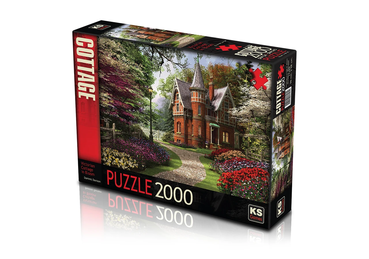 Ks Games 2000 Piece 18 Different Puzzle Free Delivery Worldwide For Adults 2021 Trend Hıgh Quality Leisure HOME Games