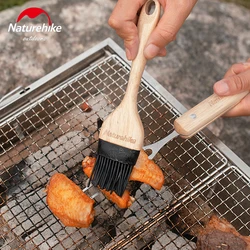 Naturehike-Outdoor BBQ Tools Set, Picnic Barbecue, Oil Brush, Food Tongs, Multifunction Grill Tools, Kitchen Cooking Accessory