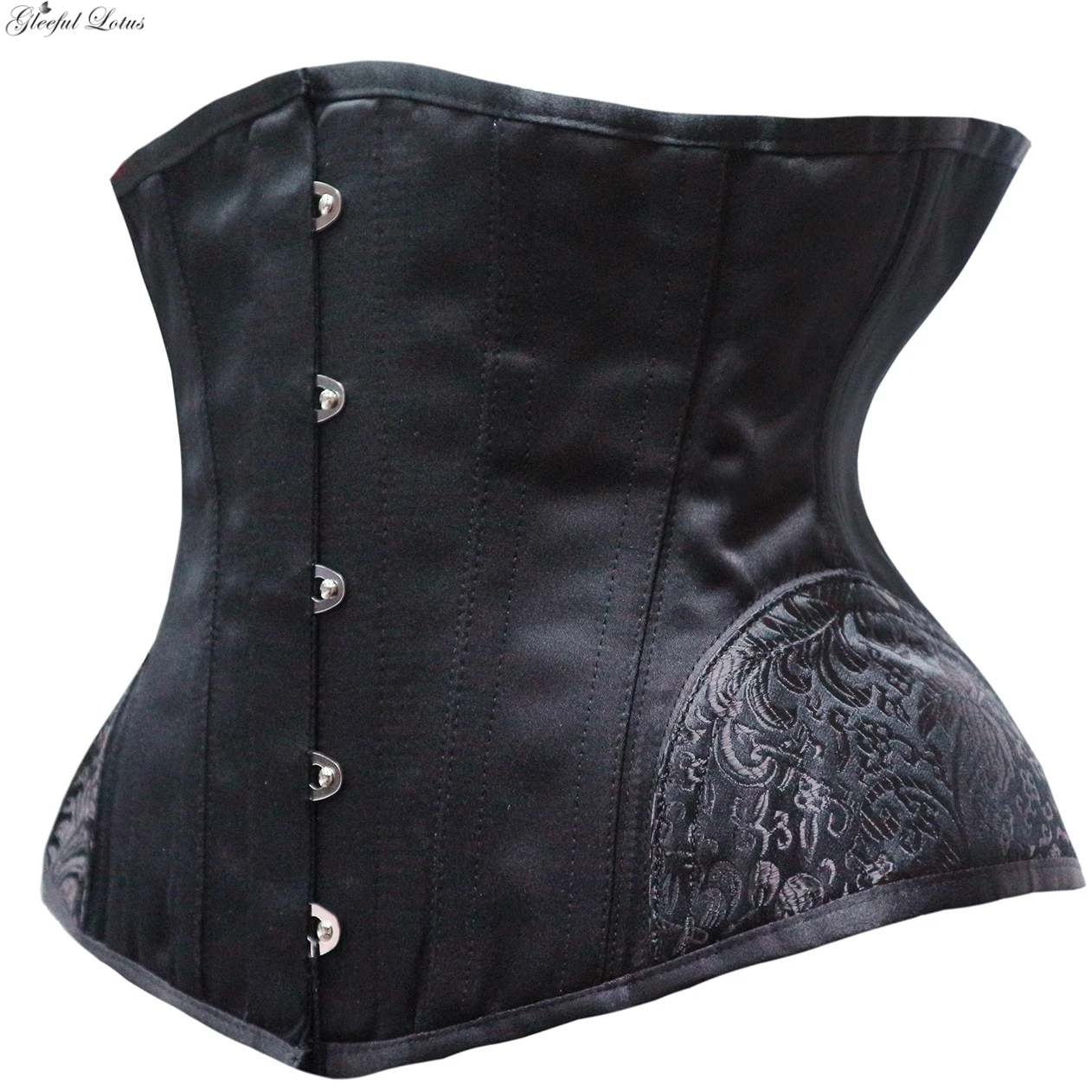 Gothic Bustier Corset Sexy Steampunk Corset Underbust Steel Boned Hourglass Waist Trainer Women Slimming Sheath 6xl Plus Size