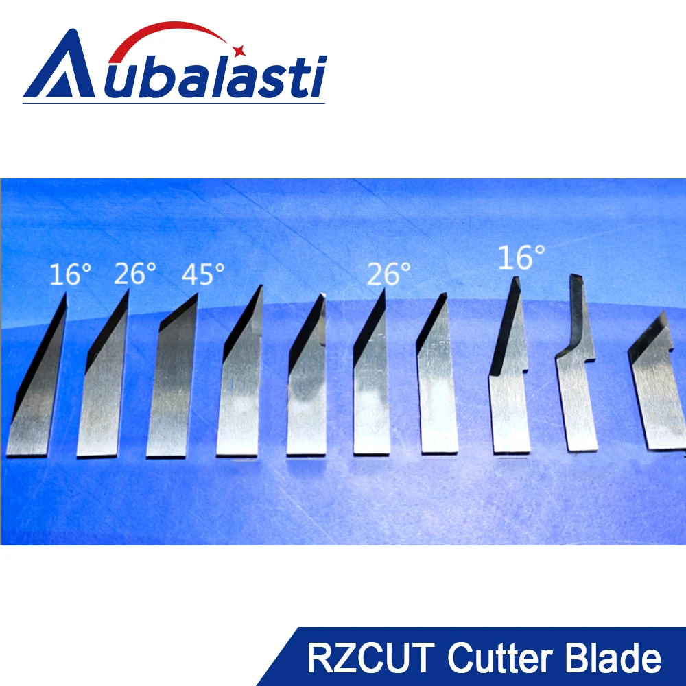 Aubalasti RZCUT 01-39 Tungsten Steel Blade Vibration Knife Cutter Blade for CNC Vibration Knife Cutting Machine Suitable