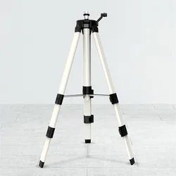 1.0/1.2/1.5M Laser Level Tripod Adjustable Height Thicken Aluminum Tripod Stand level Measure Building Construction Marker Tool