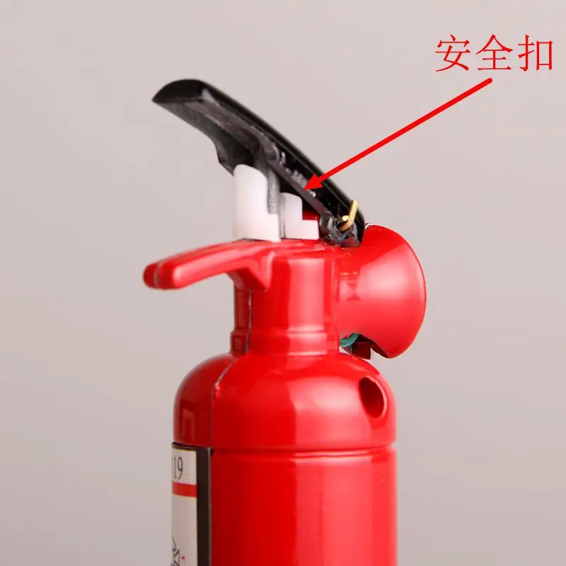 Portable Butane Jet Gas Lighter Fire extinguisher Keychain Torch Lighter Mini Ignition Tool Smoking Accessories Gadgets For Men