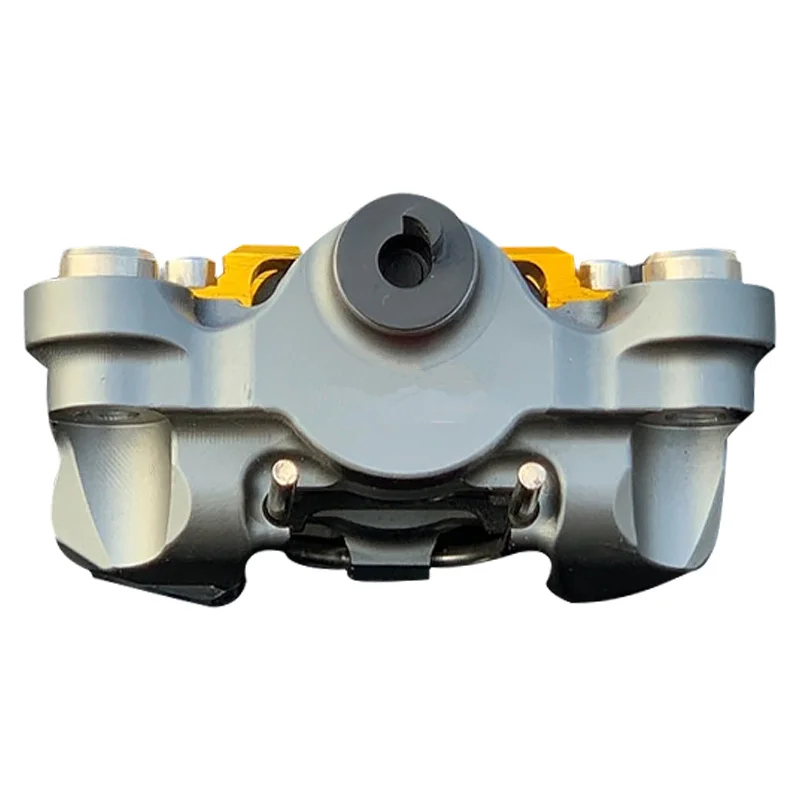 Universal Motorcycle brake caliper p2*24mm 70mm mounting hole for honda gp hrc moto Rear disc brake pump caliper