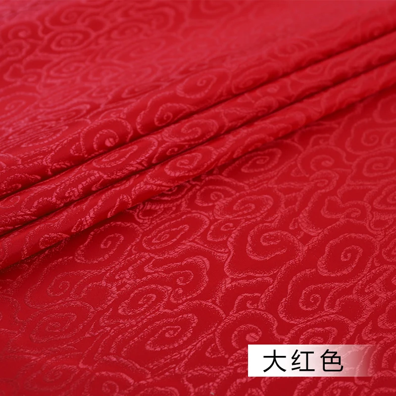 Brocade fabric beauty nylon damask Jacquard designer fabrics material for cheongsam garment fabric of sewing DIY