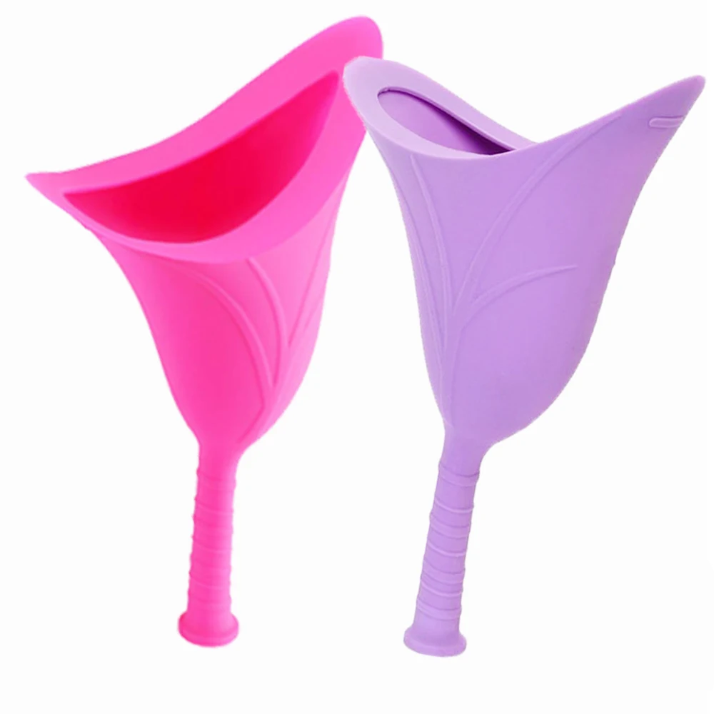 Female Urination Device Women Pee Funnel-Portable Silicone Female Urinal for Travelling,Hiking,Outdoor Urine Funnel For Women