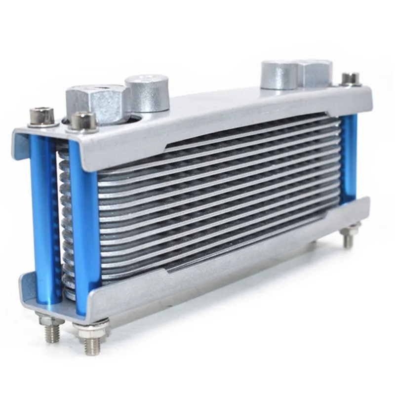 Oil Cooler for zongshen lifan 140cc 150cc refires off-road motorcycle aluminum alloy radiator 125cc dirt pit monkey bike atv