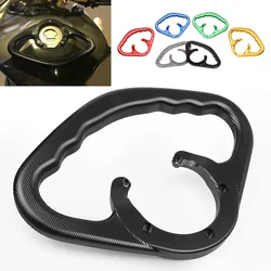 Empuñaduras para Reposabrazos de tanque de combustible de Gas, mango de pasajero para Kawasaki Z750, Z800, ZR800, Z1000, SX, Z1000SX, ZR1000F, Z 750, 800, 1000, Ninja 1000