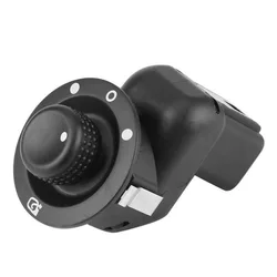 new side mirror switch Knob For Renault Clio III 3 Mk3 Laguna 2 Scenic Megane 2 Kangoo 2007-2017