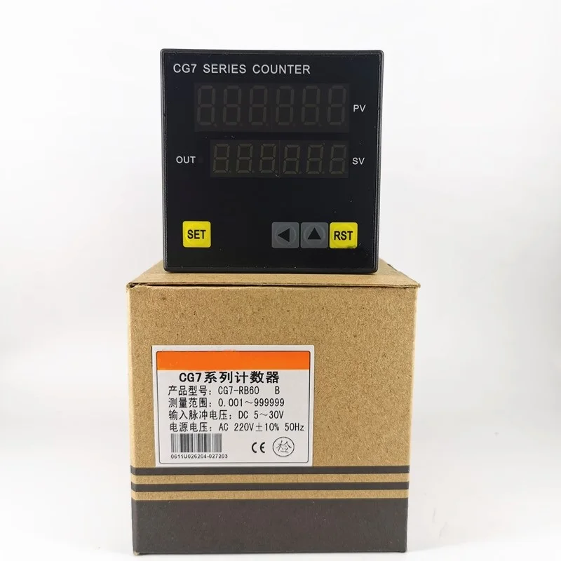 

CG4/CG8/CG7-RB60 counter meter counter CQ4-RC60/CQ7-RC60A