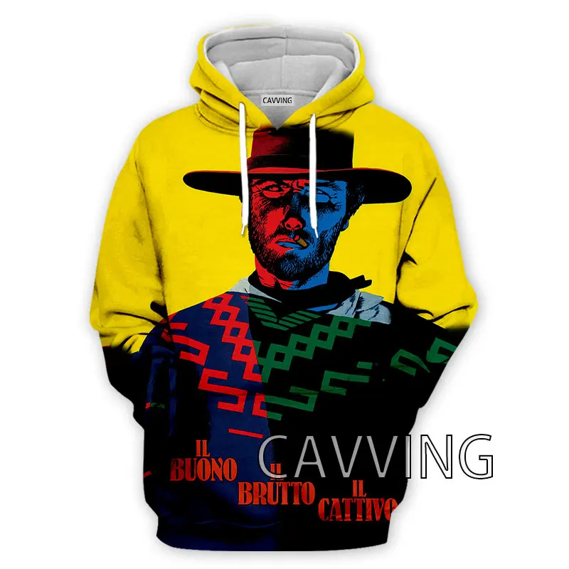 

CAVVING 3D Printed The Good The Bad The Ugly Hoodies Hooded Sweatshirts Harajuku Tops Clothing for Women/men