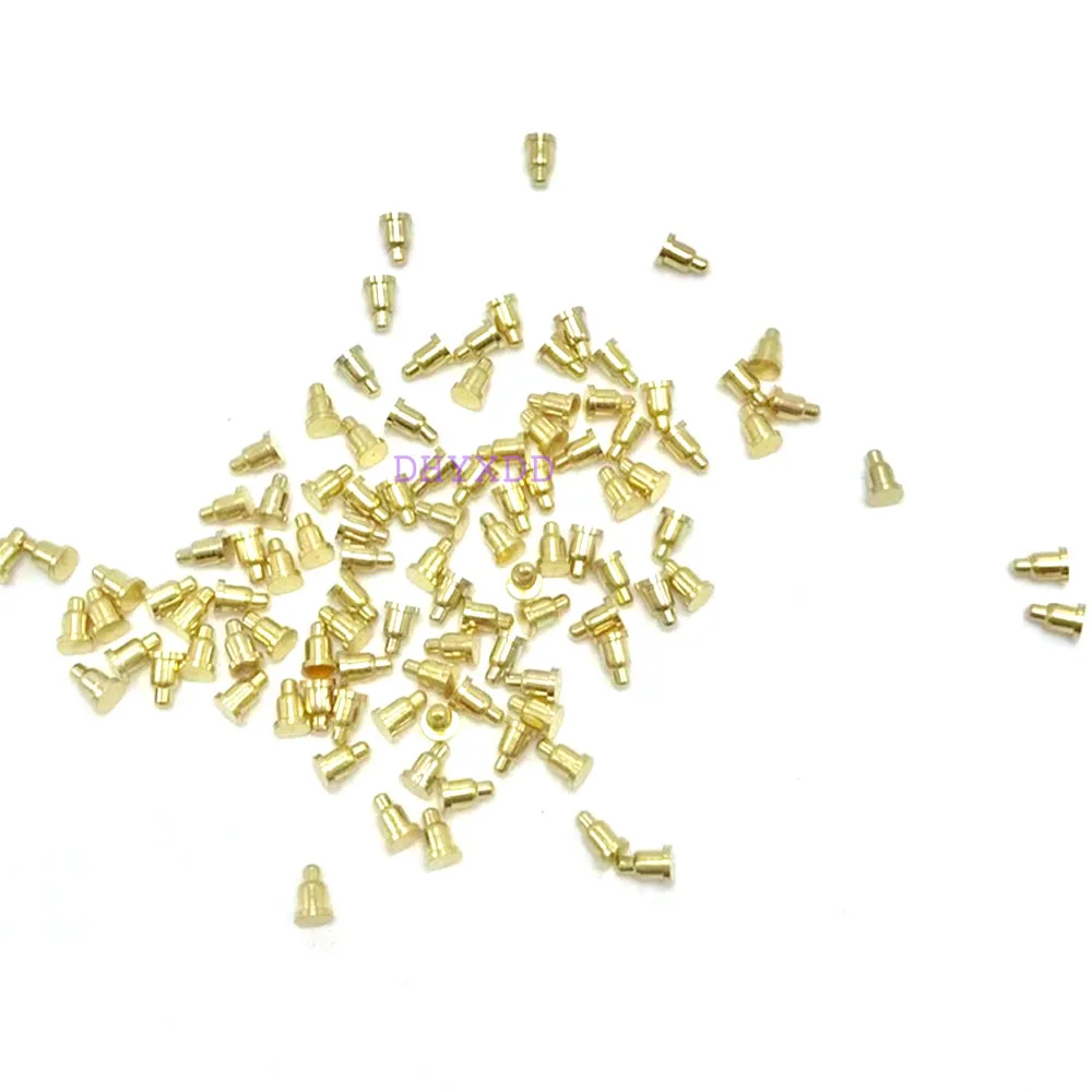 10X connettore pin Pogo batteria pogopro contatto caricato a molla SMD ago PCB 2 3 4 5 6 7 8 9 10 12 14 15 16 18 20.5mm sonda di prova