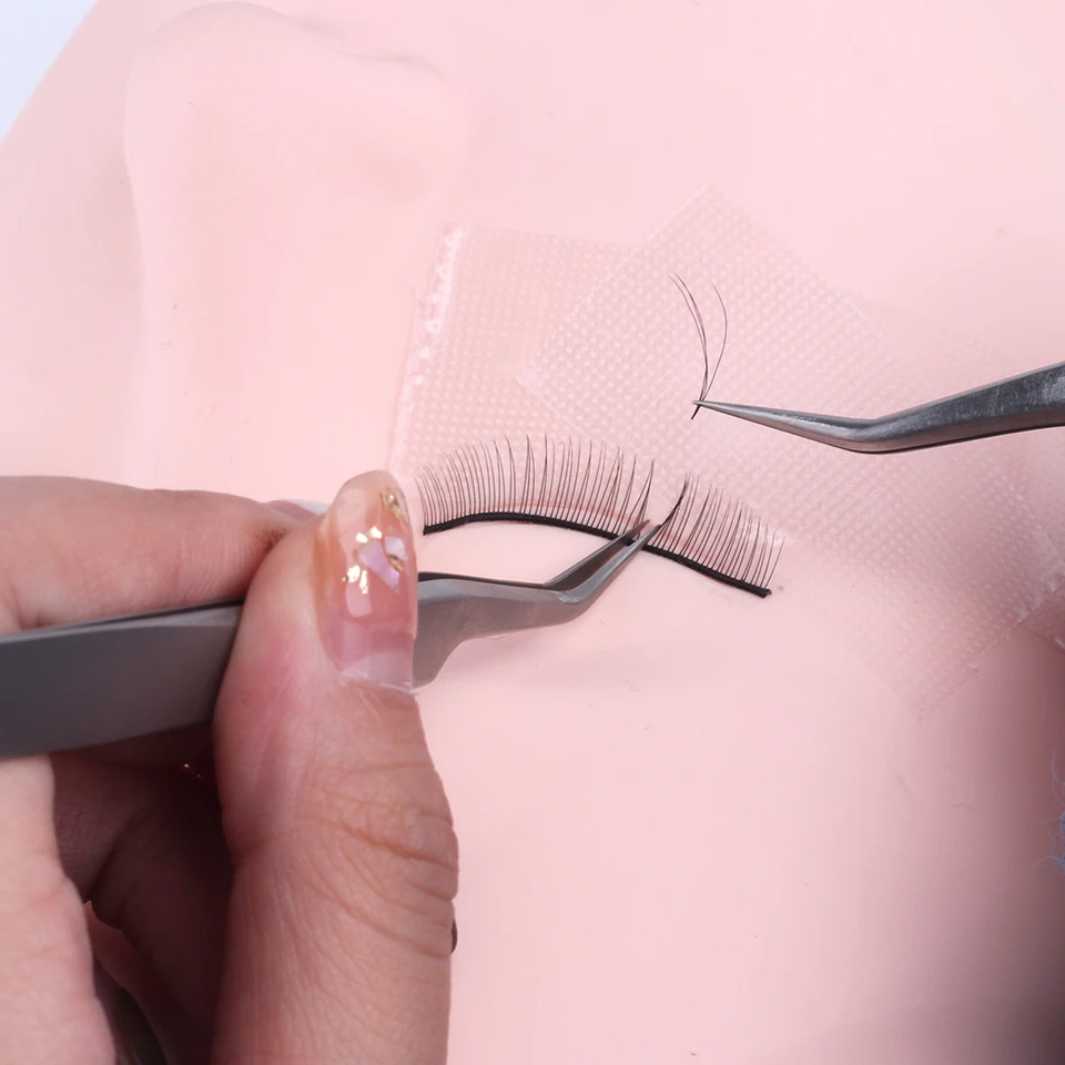 5/10 ペア練習つけまつげナチュラルソフトトレーニングまつげまつげエクステンション練習美容メイクツール