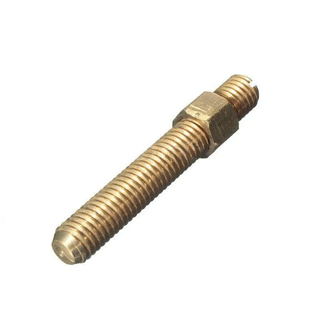 Imagem -04 - Kit de Fixação de Torneira m8 Parafuso Arruela Placa Misturador Monobloco Ferramenta de Peça de Lavatório para Cozinha
