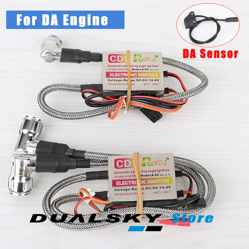 

RCEXL CDI igniter for American DA engine HV high pressure version /CM6 spark Plug