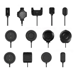 Smart Watch Charger Applicable To  Amazfit BIP /COR/BIP/Stratos/GTR / T-Rex /pace Charging Base Verge Cable