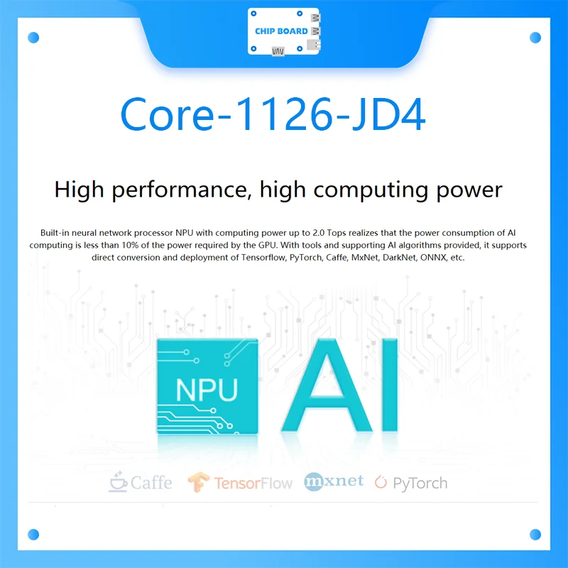 Imagem -03 - Placa de Núcleo de Alta Performance da Visão de ia Core1126-jd4