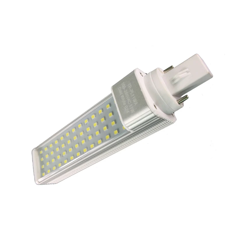 Imagem -06 - Lampada Led G23 G24 Lâmpada 12w Led Pl-c G24d Luzes Led G24d123 Cfl 26w Substituição G24 Base Tubular Lâmpadas Led