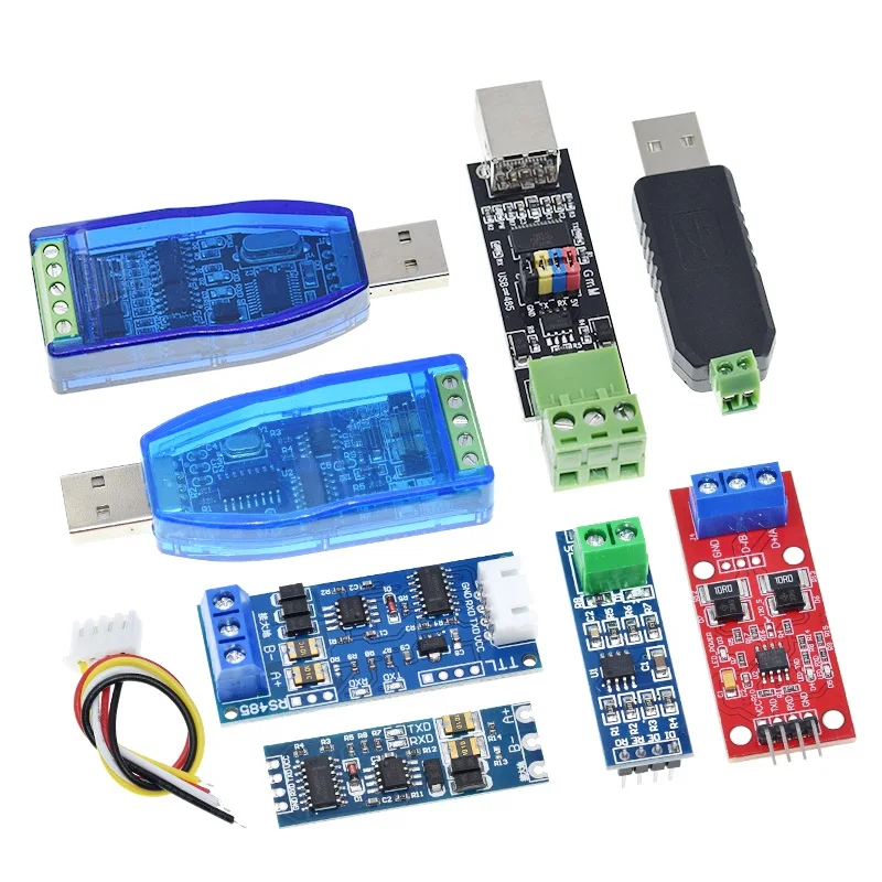 TZT TTL Turn To RS485 Module Hardware Automatisches Flow Control Modul Serielles UART Level Gegenseitige Konvertierung Stromversorgungsmodul – Detail 19