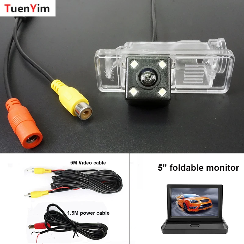 

Waterproof 4LED Backup Rear View Camera For Mercedes Benz B Class Vito Viano Sprinter Car Reverse Parking Accessories