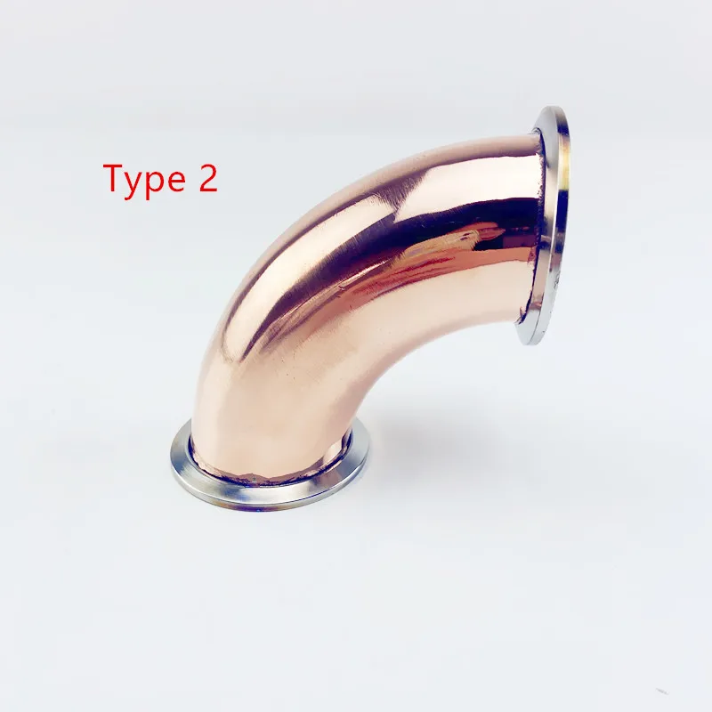 Copper Sanitary Elbow 2