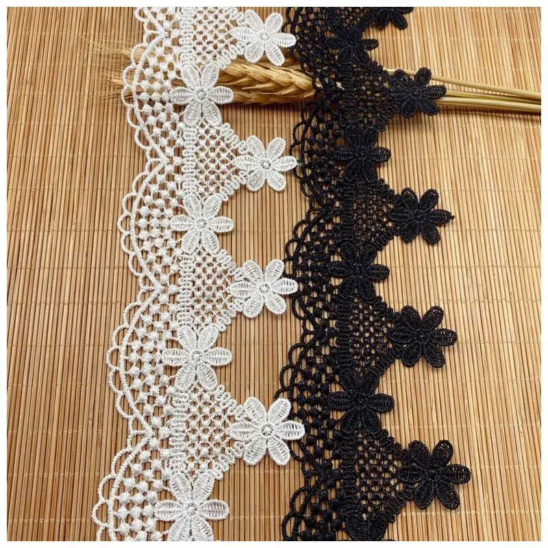 

Lace Triangle Wave Flower Polyester Light Bar Code Water Soluble Lace Clothing Accessories DIY Women's Accessories