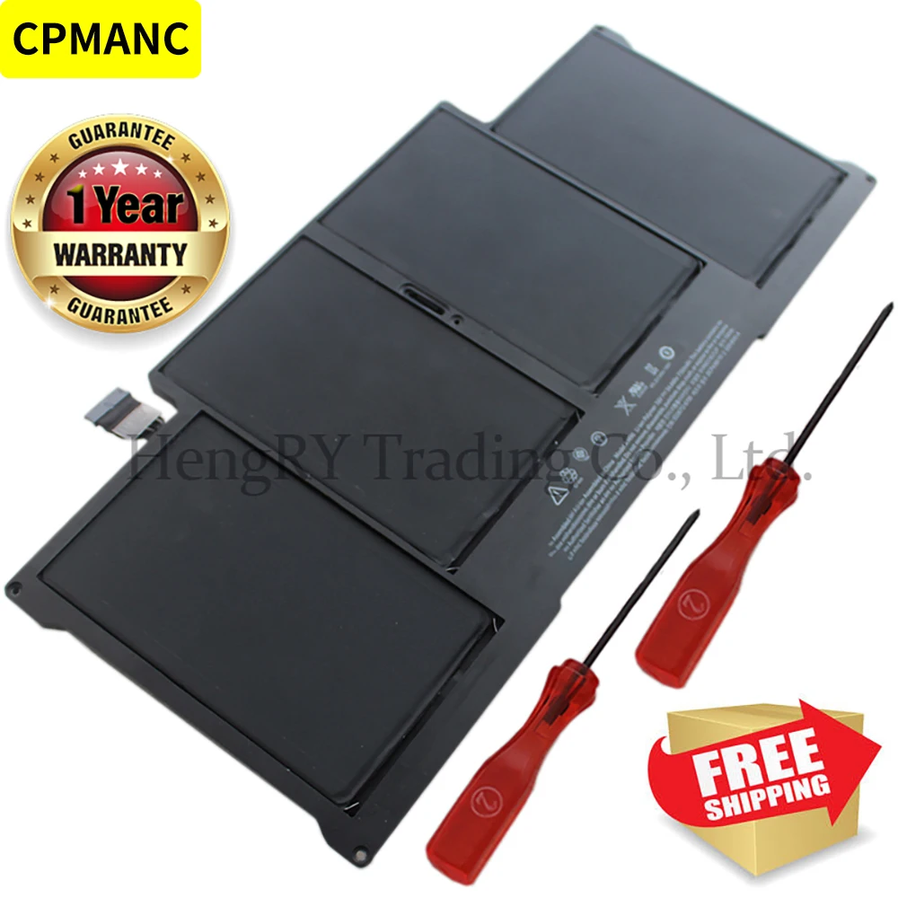 

CPMANC Battery For Apple Macbook Air 13" A1466 Battery A1496 2013 2014 2015 Year