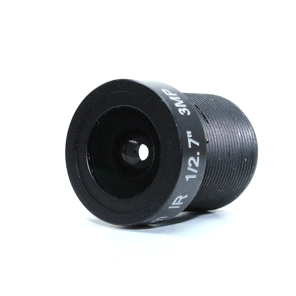 Obiettivo opzionale da 3 MP 3,6 mm 6 mm 8 mm m12 Obiettivo con attacco 1/2,7 M12 Visione notturna a infrarossi per CCTV AHD HD WIFI Telecamera di sicurezza IP -B