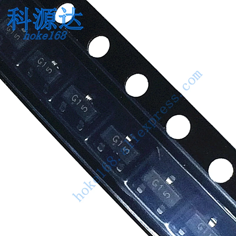100pcs G1 MMBT5551LT1G SOT-23