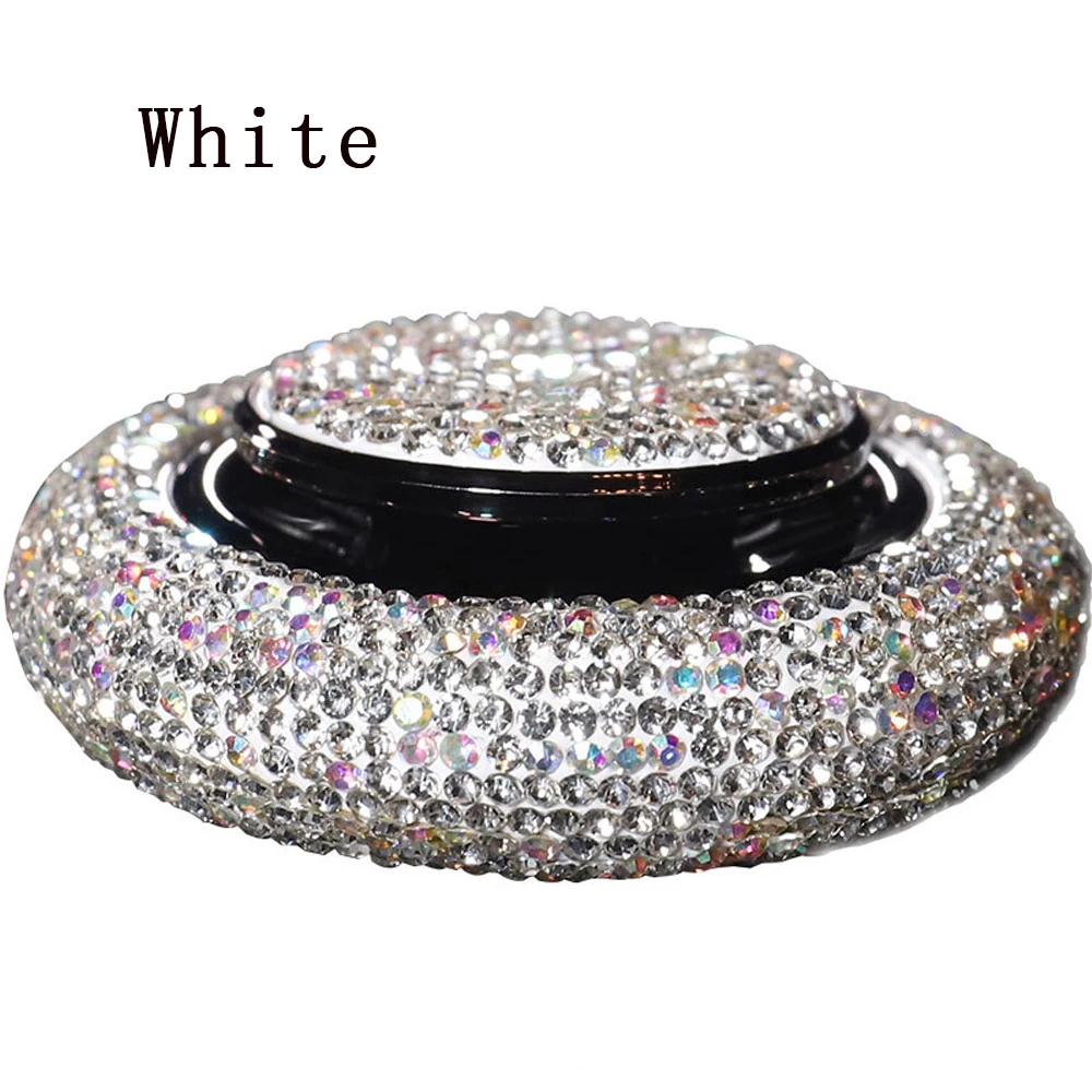 

Car Air Freshener Solid Balm Perfume Crystal Diamond Car Luxury Decoration Ornaments Aromatherapy Accessories