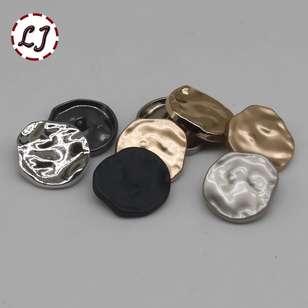 10pcs/lot new fashion decorative buttons special-shaped buttons for women shirt suit overcoat sewing accessory diy