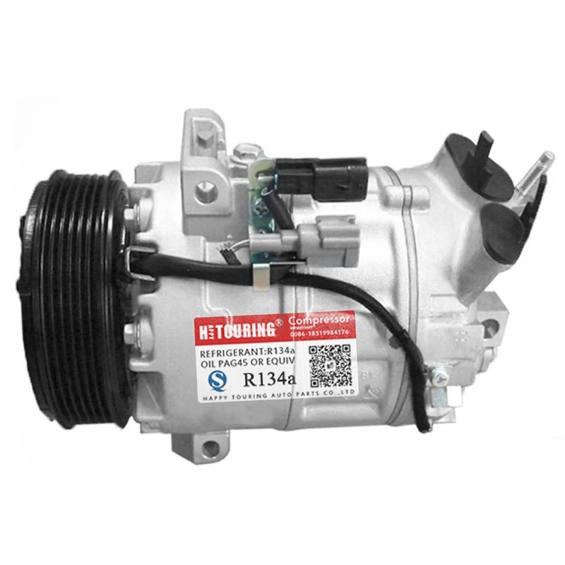 

Компрессор переменного тока DCS17EC для Nissan X-TRAIL XTRAIL T31 Renault Laguna 07-2015 92600EN22A 92600EN22B 8200869742 Z0006203A Z0006203B