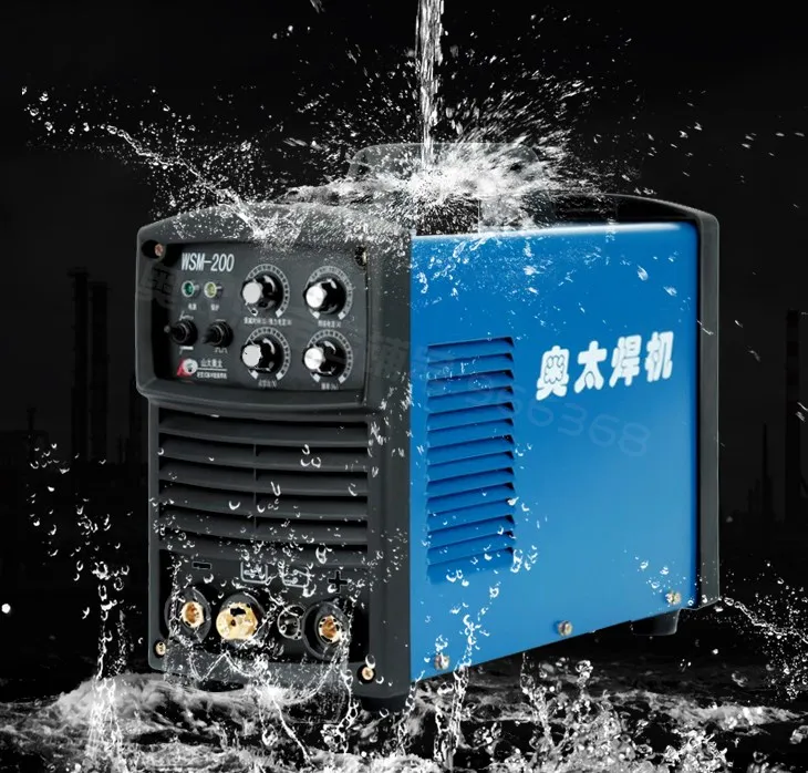 Welding machine wsm-200A inverter DC pulse industrial argon arc welder / welder dual-use 220v