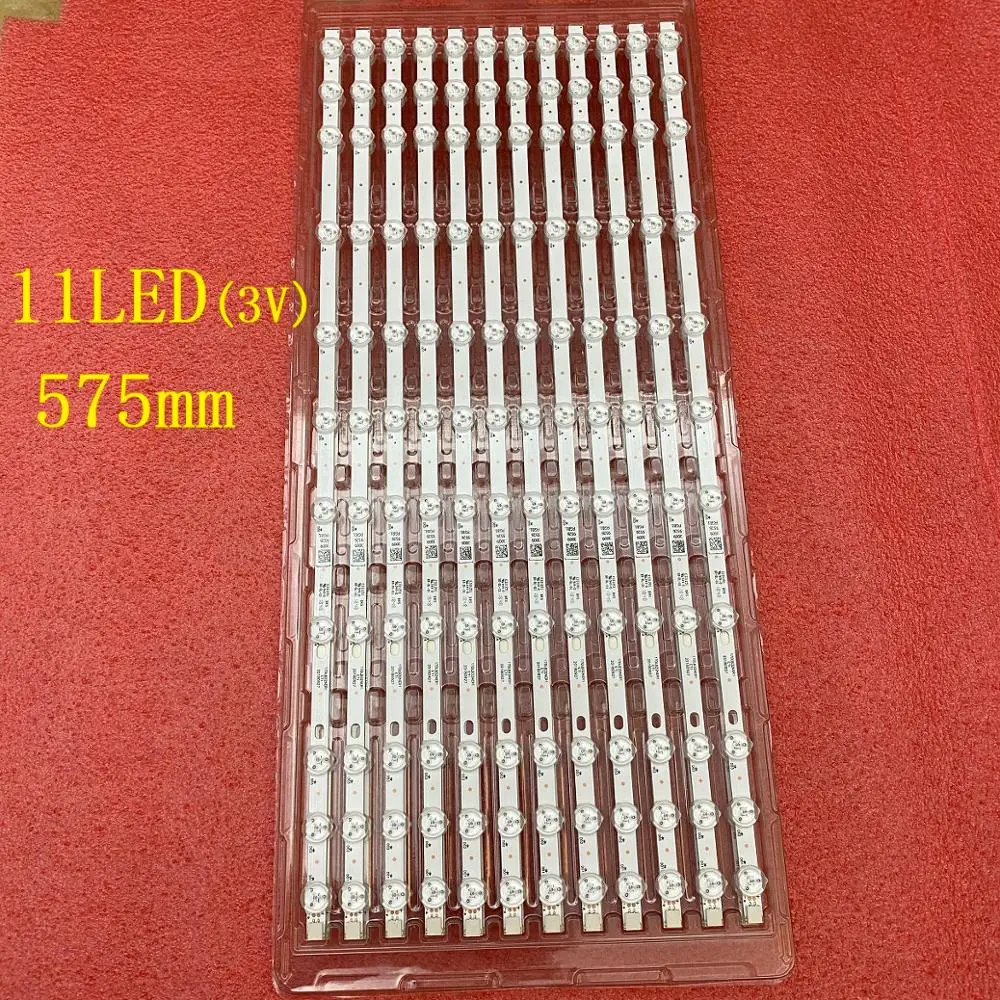 LED strip for Toshiba 32WL3A63DG 32W2863DG 32W1733DG LC32LD145K 32125DLEDDVD DLED32165HDDVD JVC LT-32C896 VES315WNDS-2D-N22 01