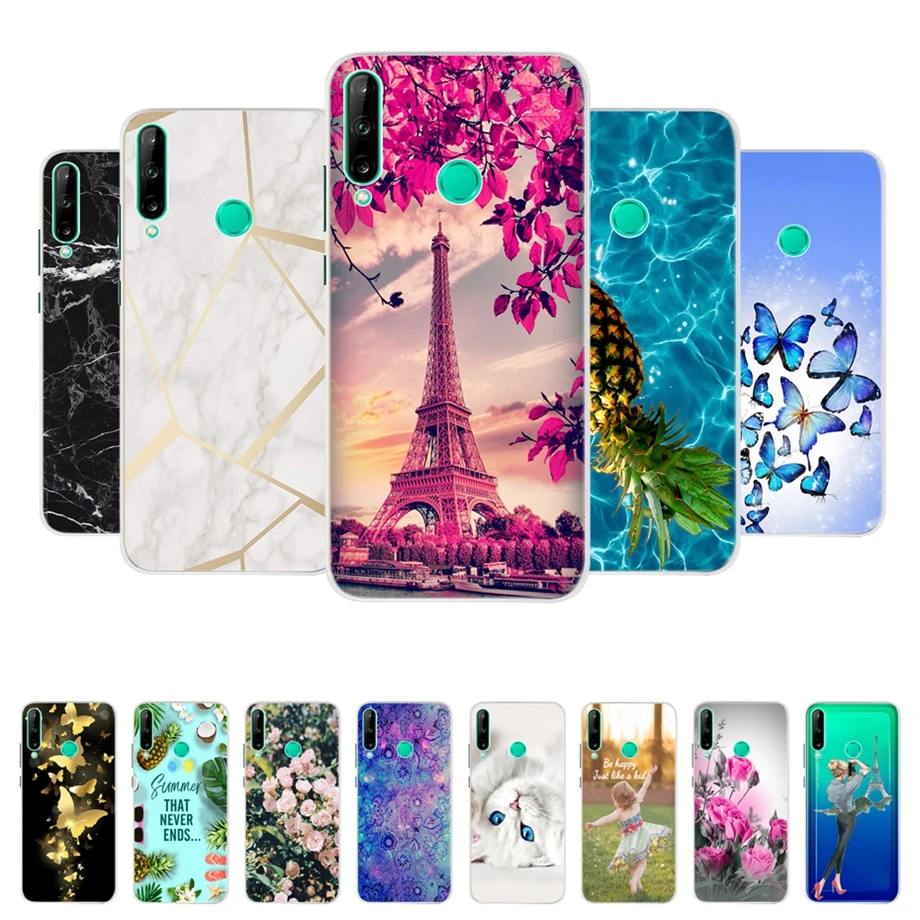 Para huawei p40 lite e funda de silicona suave tpu funda de teléfono para fundas huawei p40 lite e p 40 lite p40lite e funda parachoques coque