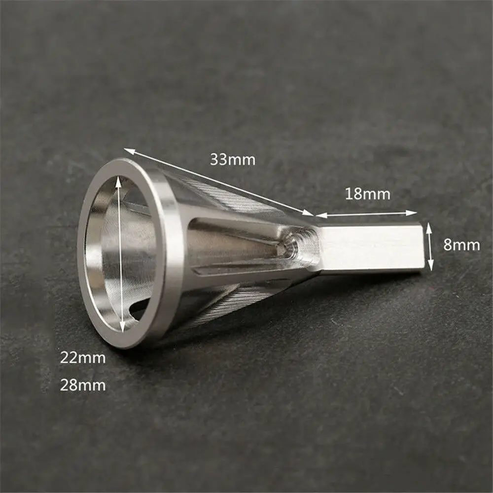 เครื่องมือขัดBit ChamferเจาะภายนอกUniburr Proสแตนเลส 4-19 มม.