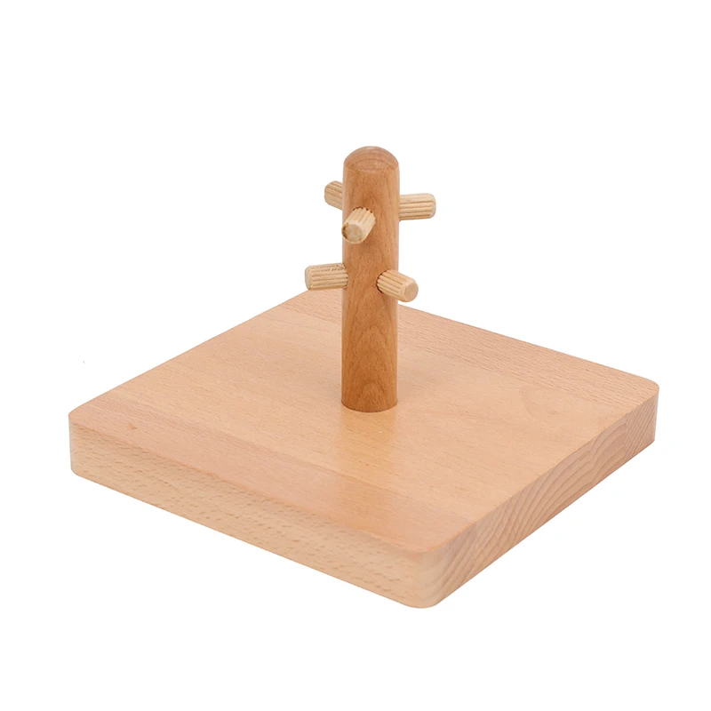 Montessori pädagogisches Lernspielzeug Kleinkind Twisting Sortieraktivitäten Hand-Auge-Koordination Logik Denkspiel Jungen Mädchen