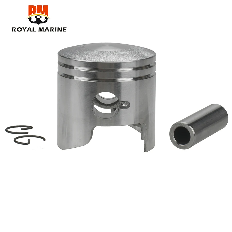 3B2-00001 Piston Kit Std 50MM For Tohatsu Nissan Outboard 9.8HP 8HP 2T MERCURY 6HP 3B2-00001-0 3B2-00011-0 3B2-00011 view 5