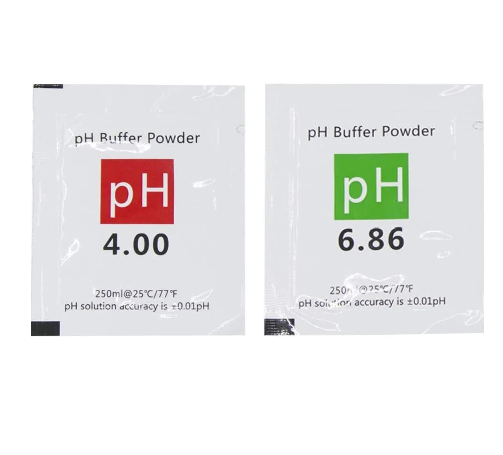 PH Buffer Powder Measure Calibration Solution ph4.00/ 6.86 /9.18 Calibration Point For PH Test Meter