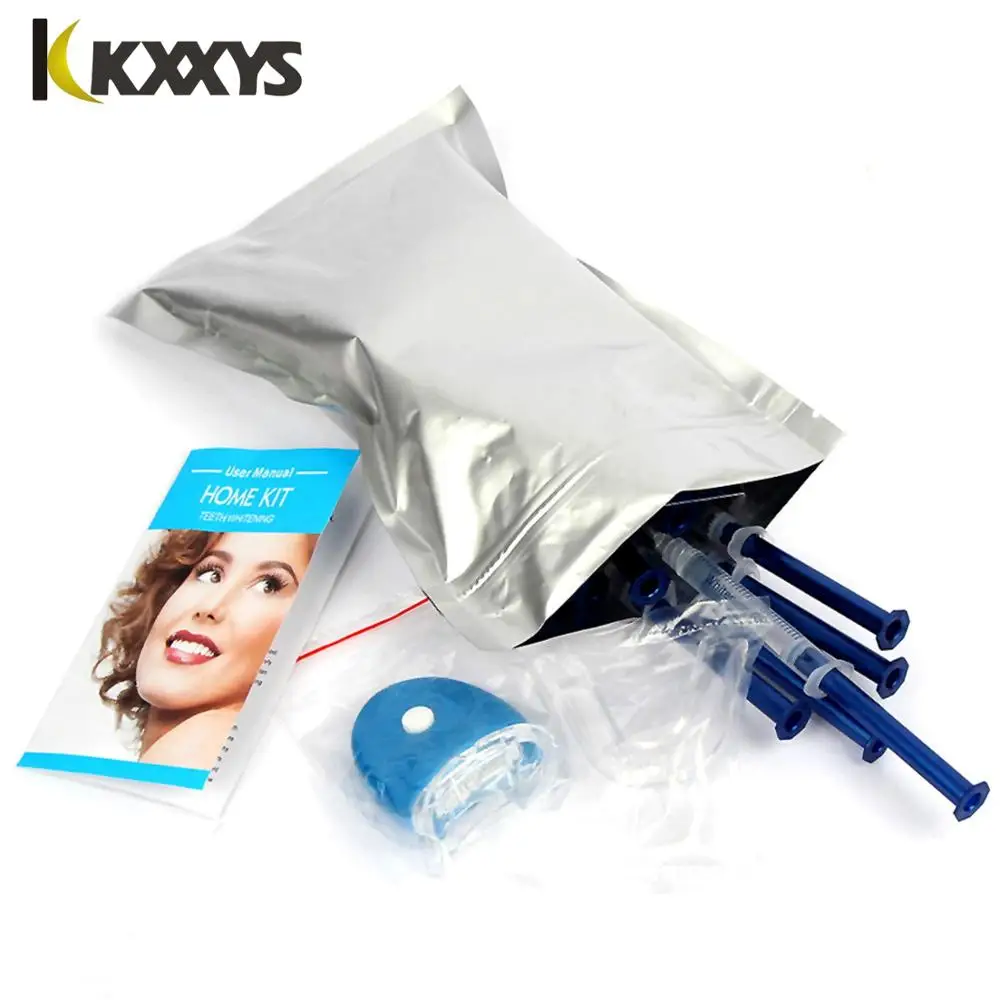 Kit de blanqueamiento Dental, bandeja para la boca, tiras de Gel, Blanqueador de dientes blanco, higiene bucal, cuidado bucal, peróxido al 44%